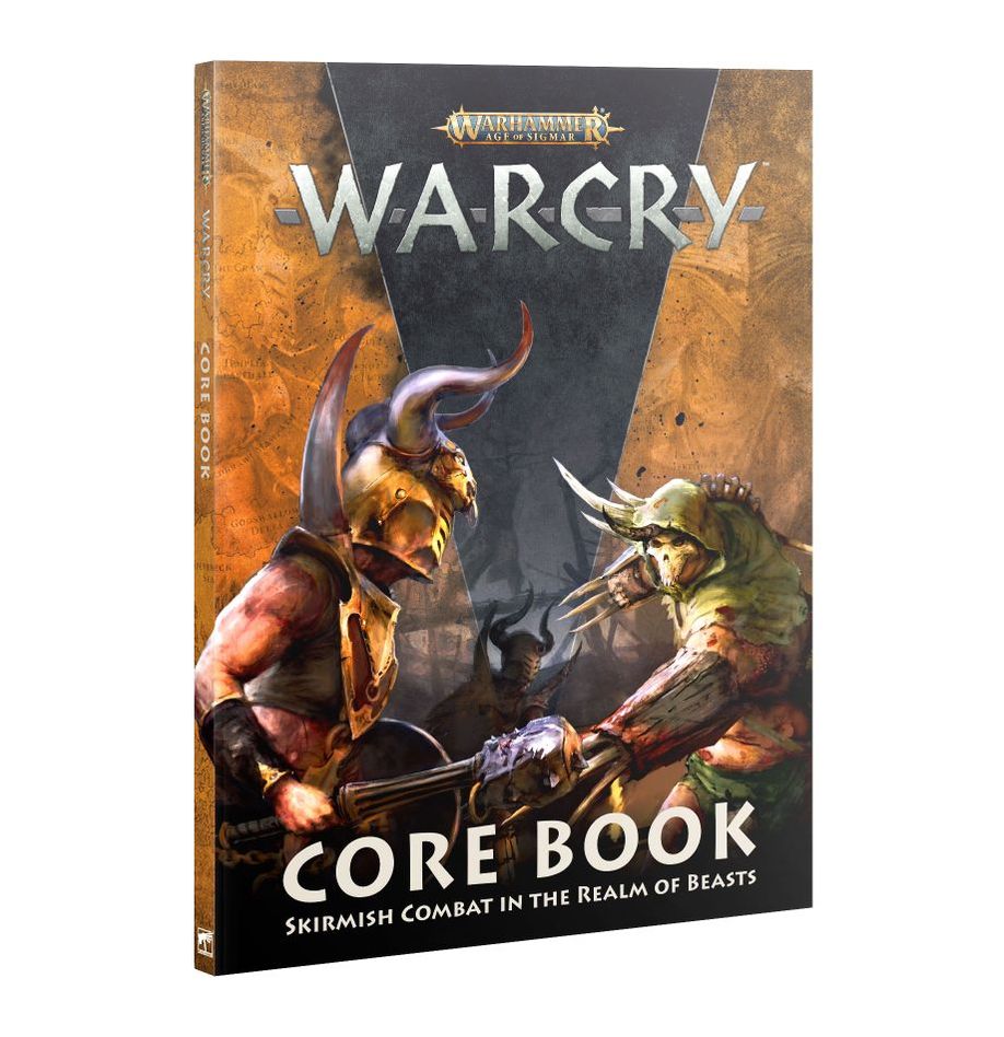 Warcry Core Book (2nd Edition)