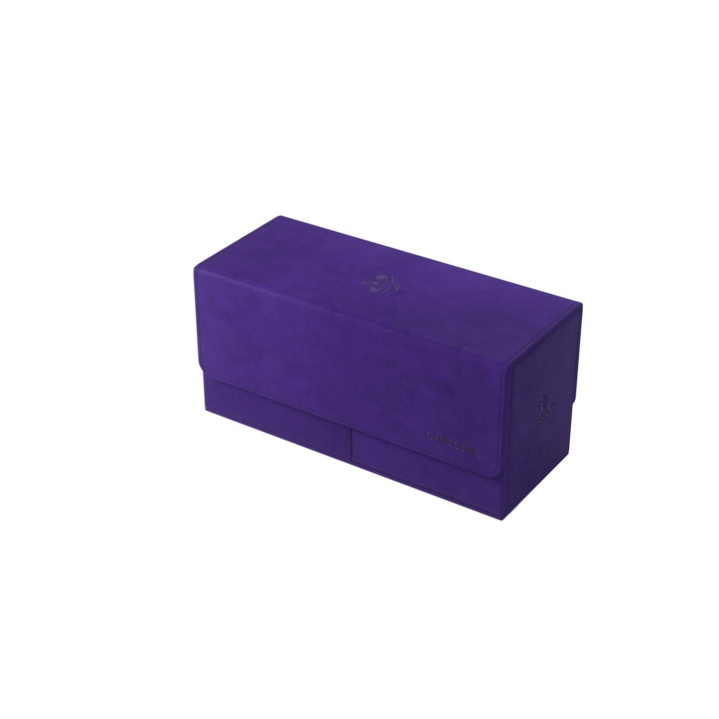 Gamegenic The Academic 133+ XL Premium Deck Box | Purple/Purple Color