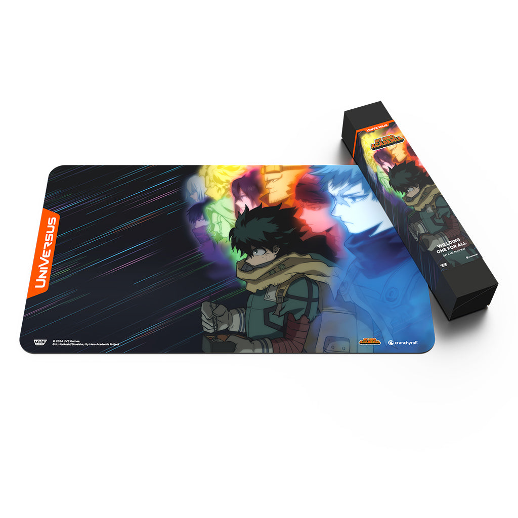My Hero Academia: Wielding One for All Playmat