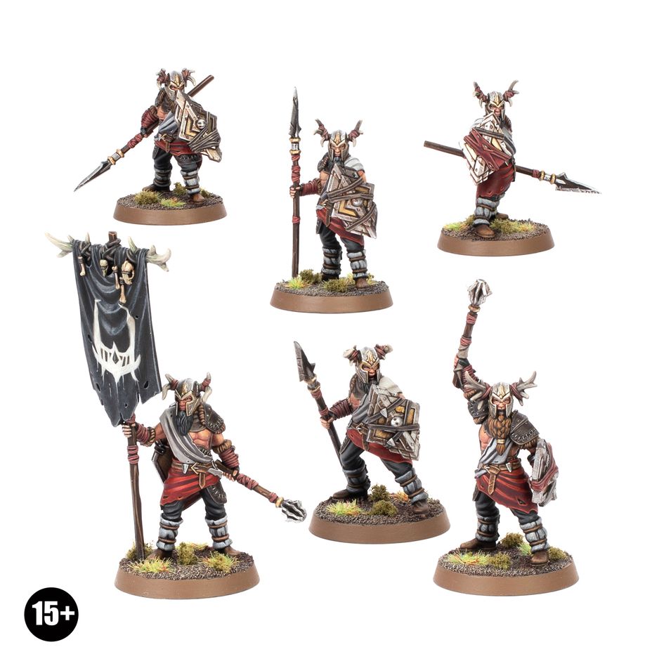 LoTR Warriors of Carn Dum Middle Earth Strategy Battle Game