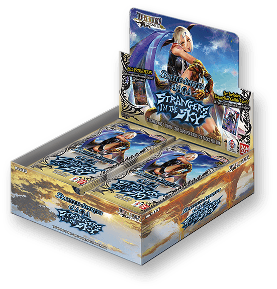 BSS Strangers in the Sky Booster Box