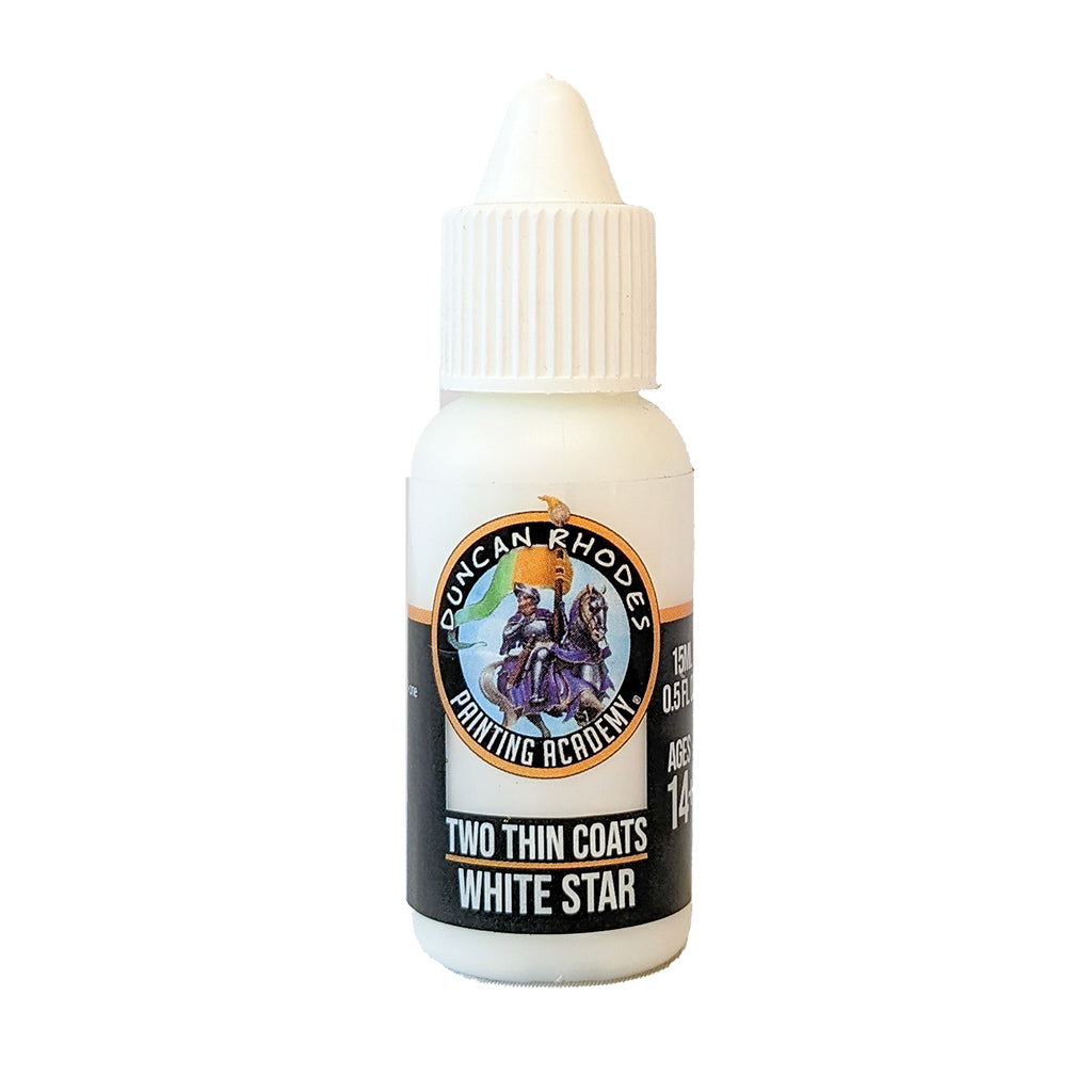 Two Thin Coats 10024 - White Star