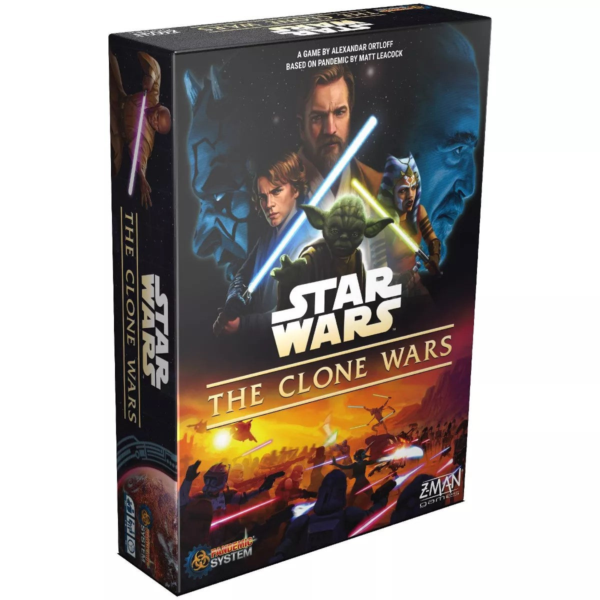 Star Wars The Clone Wars A Pandemic Board Game