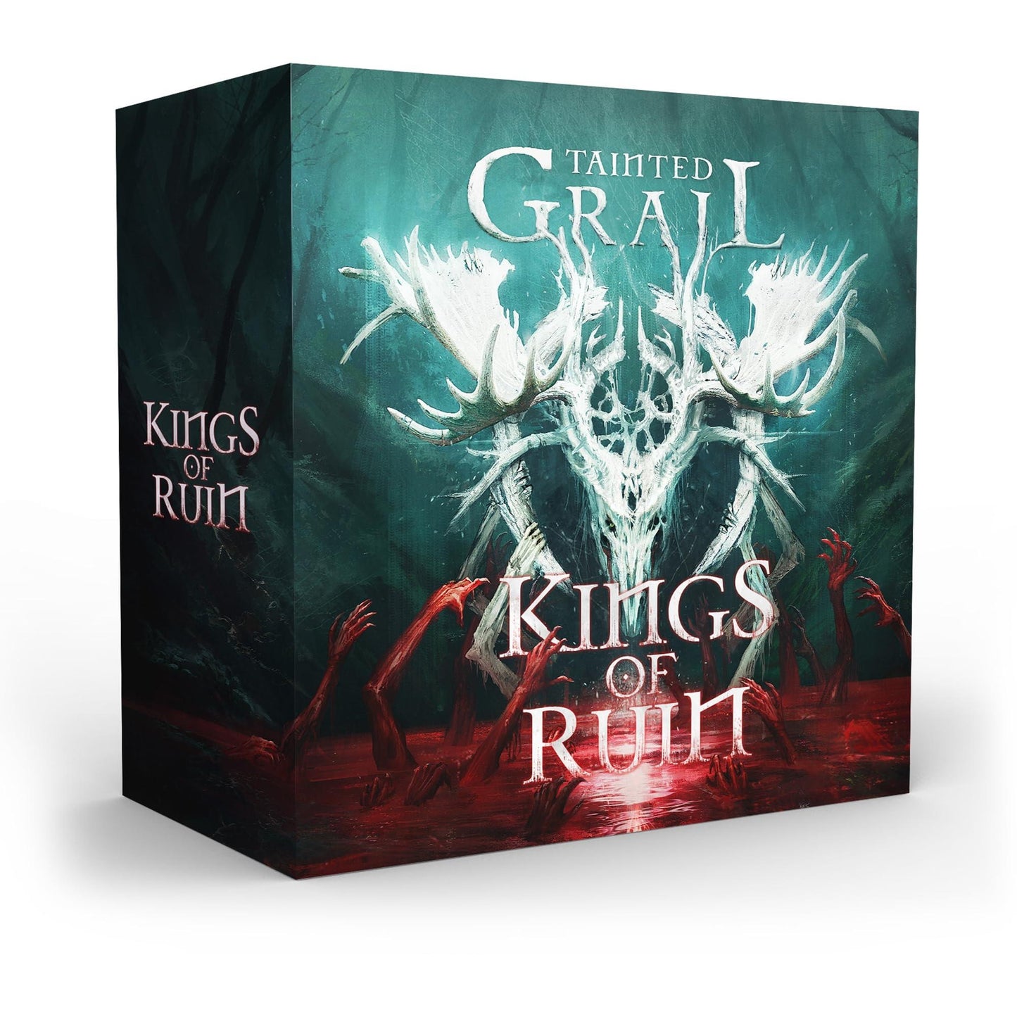 Tainted Grail: Kings of Ruin: Core Box Board Game
