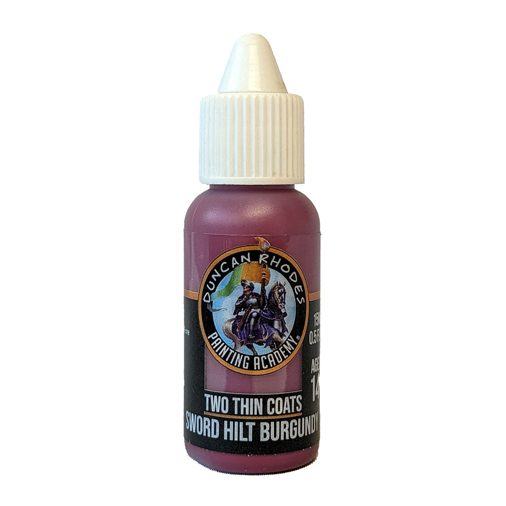 Two Thin Coats 10047 - Sword Hilt Burgundy