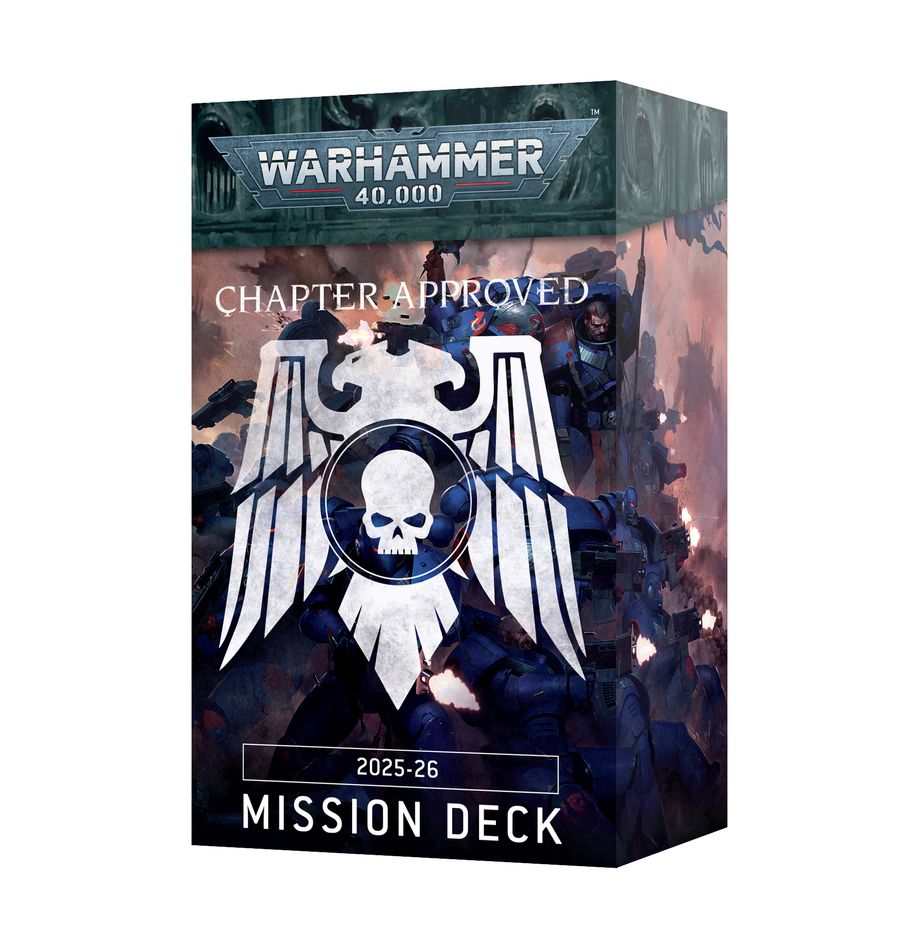 Chapter Approved Mission Deck 2025