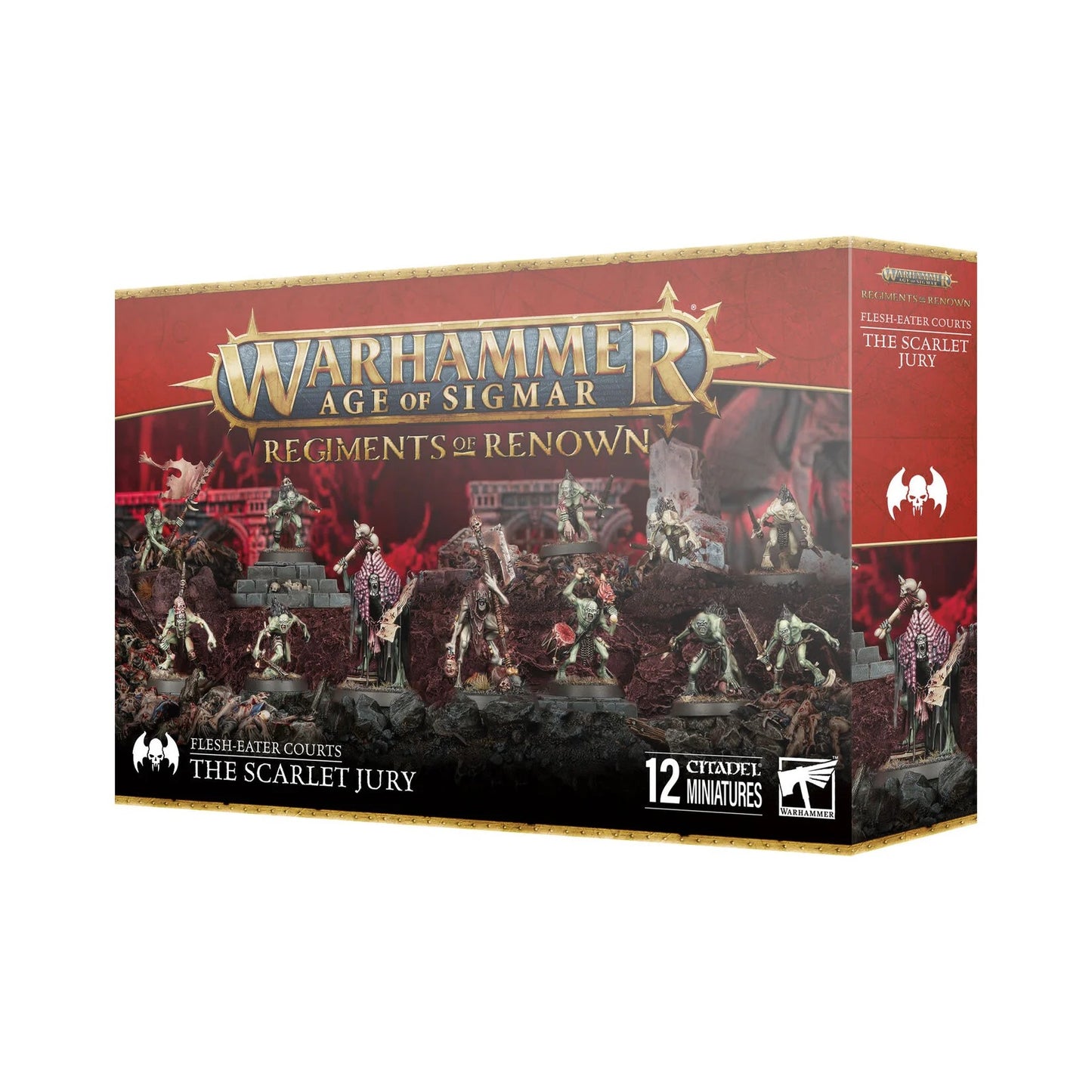 Flesh-Eater Courts Regiments of Renown: The Scarlet Jury
