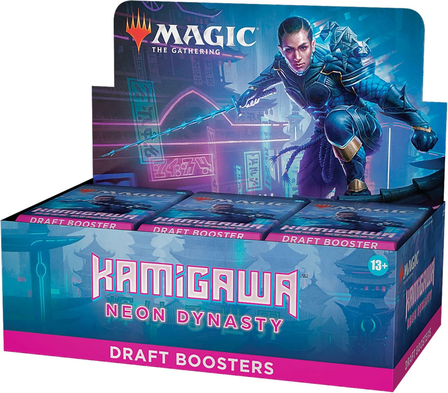 Magic the Gathering Kamigawa: Neon Dynasty Draft Booster Box (36 Packs)