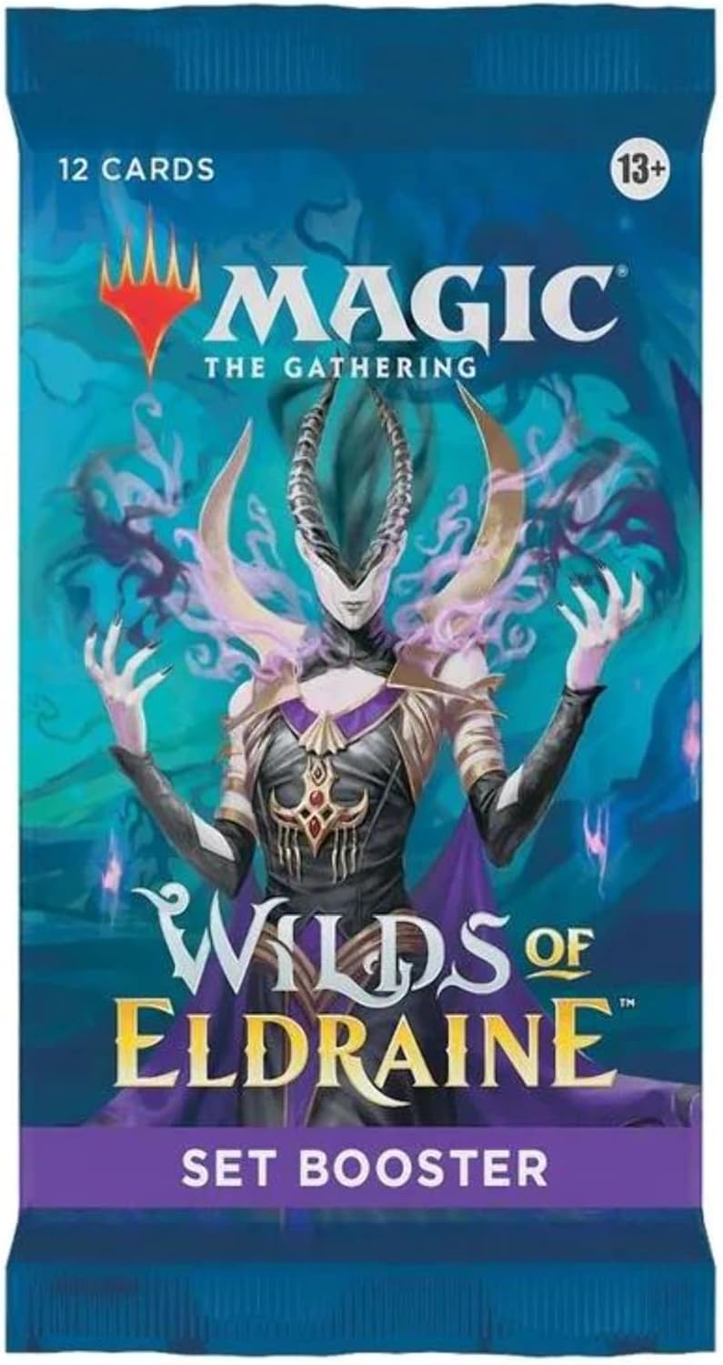 Magic the Gathering Wilds of Eldraine Set Booster Pack