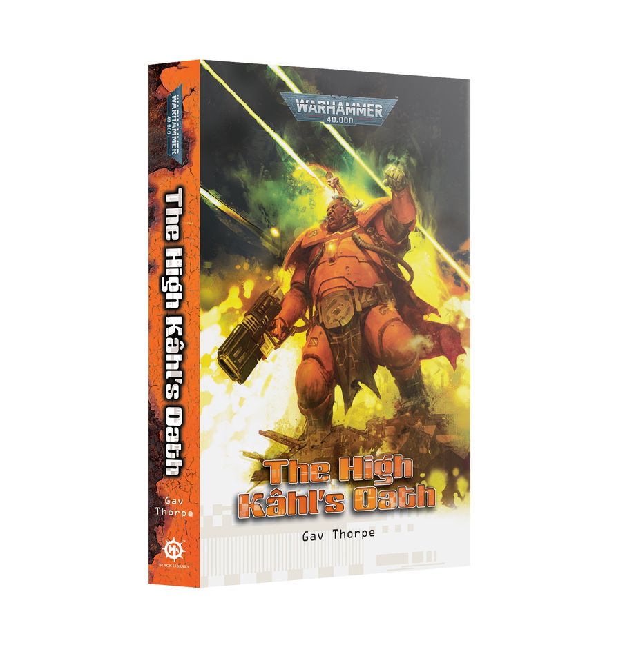 The High Kâhl's Oath (Warhammer 40K) by Gav Thorpe (Paperback)