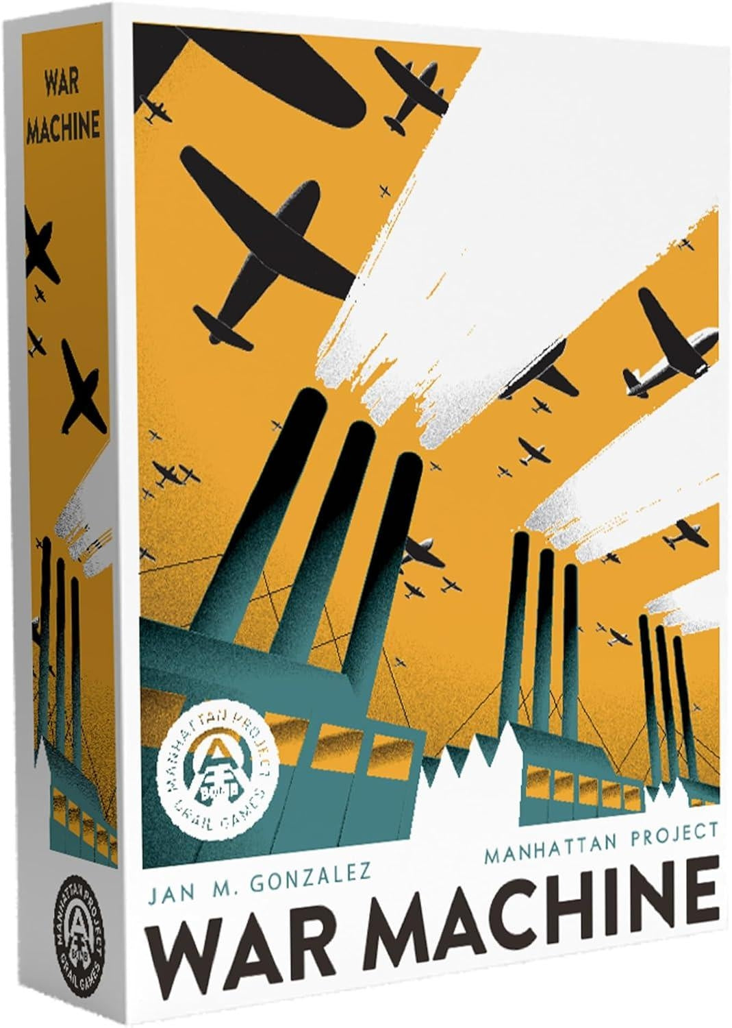 Manhattan Project: War Machine Board Game