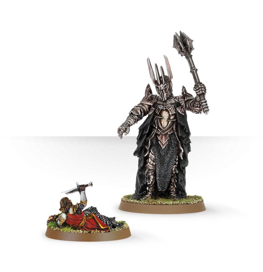 LoTR The Dark Lord Sauron Middle Earth Strategy Battle Game