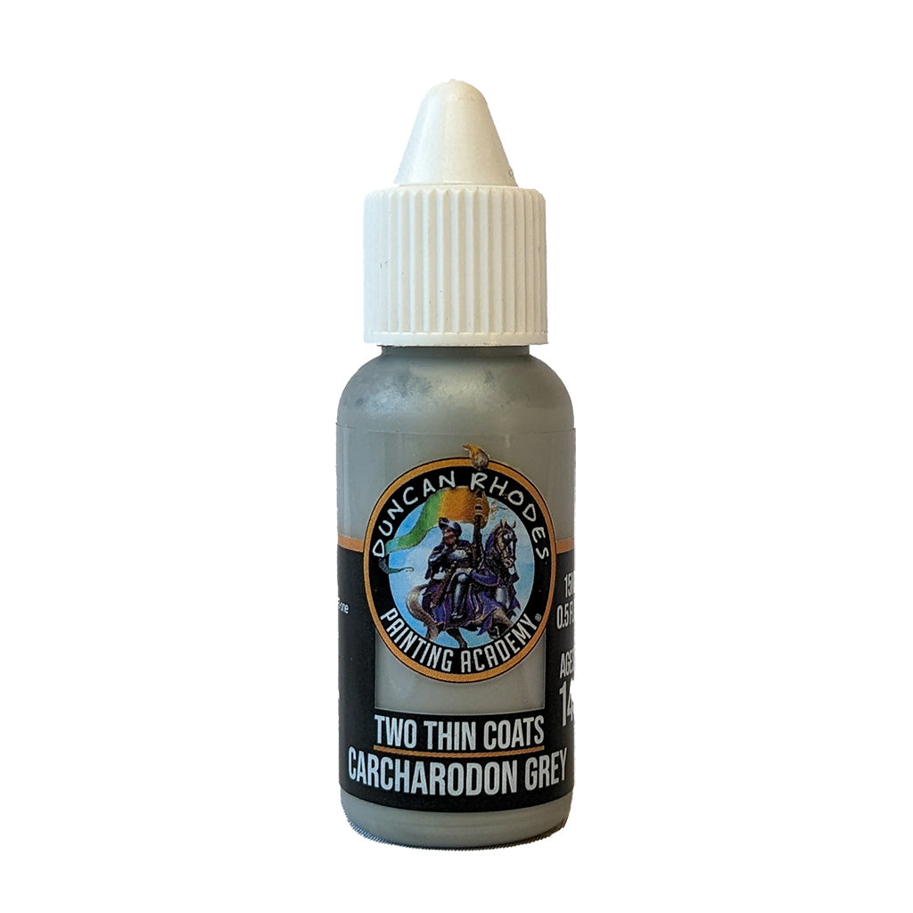 Two Thin Coats 10023 - Carcharodon Grey