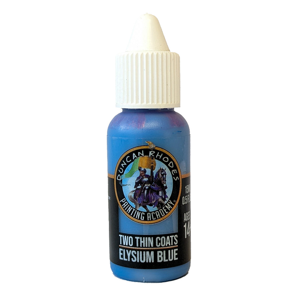Two Thin Coats 10008 - Elysium Blue