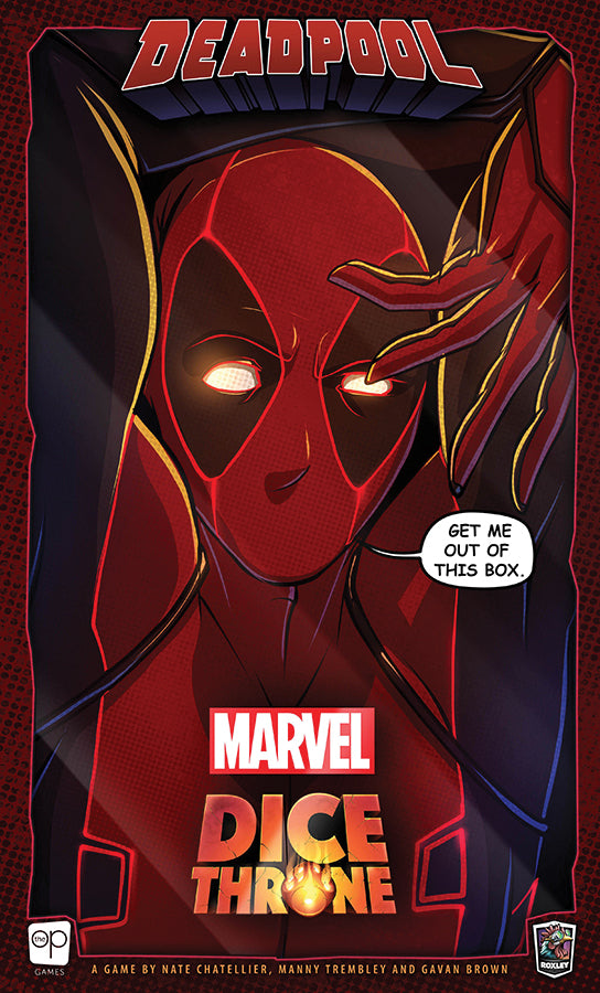 Marvel Dice Throne: Deadpool Deluxe Expansion