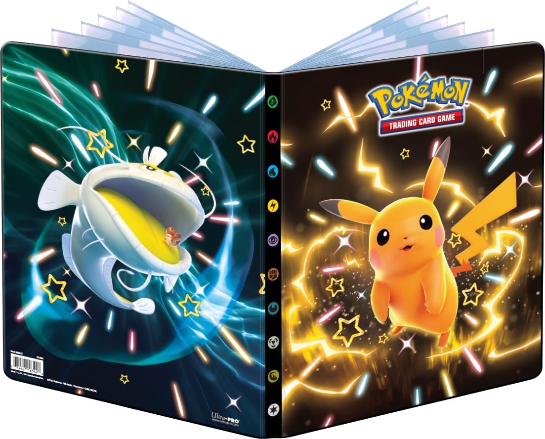 Pokemon Scarlet & Violet Pikachu, Dondozo, Tatsugiri 9-Pocket Album
