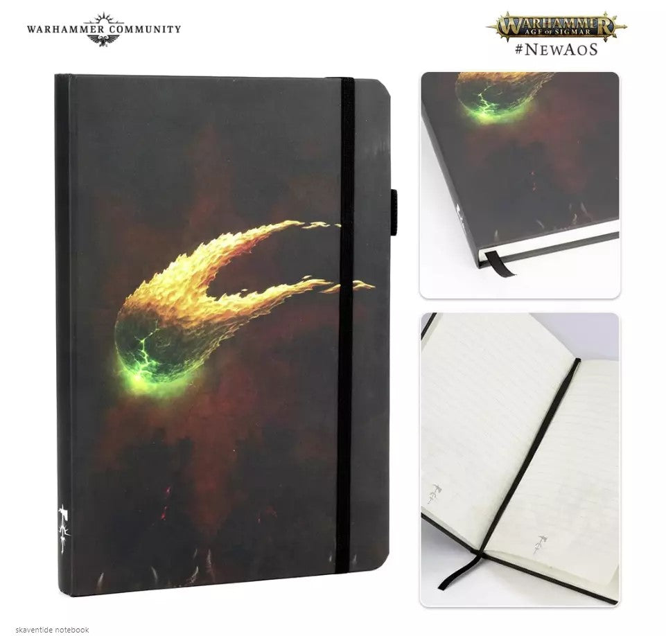 Age of Sigmar Skaventide Themed Notebook 2024