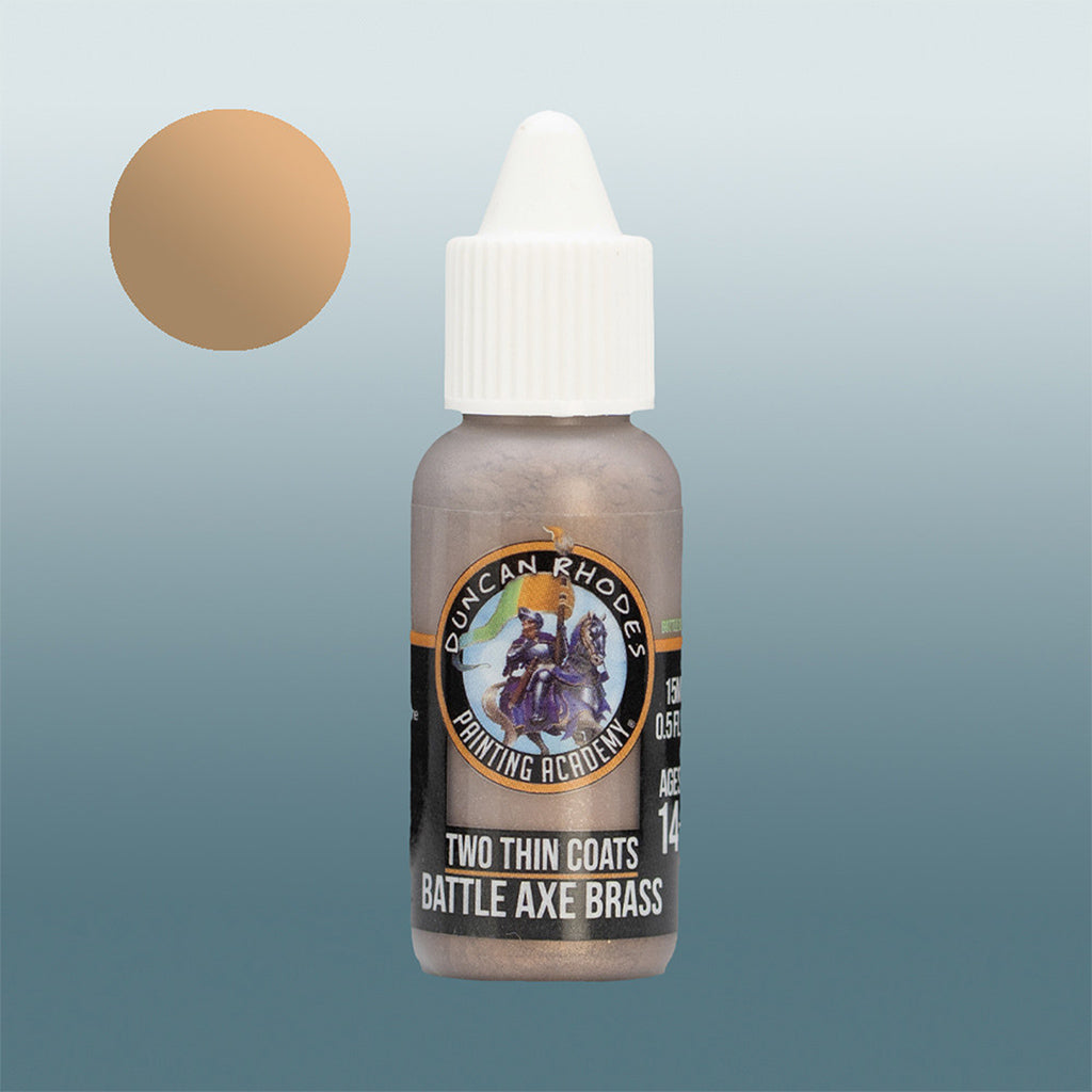Two Thin Coats 10107 - Battle Axe Brass