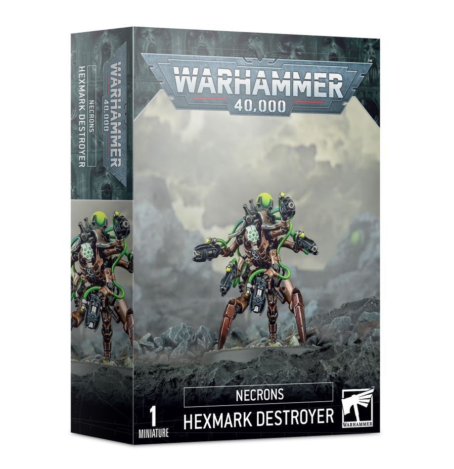 Games Workshop Warhammer 40K NECRONS HEXMARK DESTROYER - NEW SEALED
