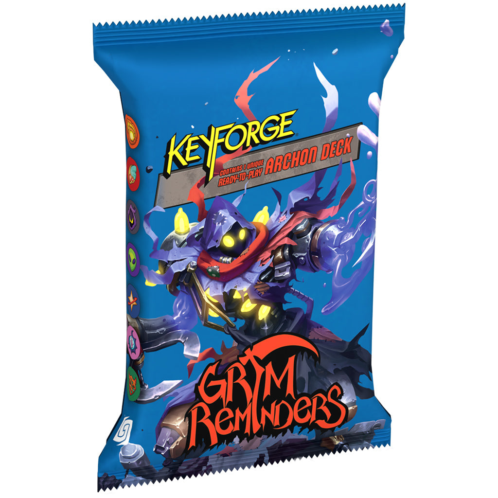 Keyforge Grim Reminders Archon Deck