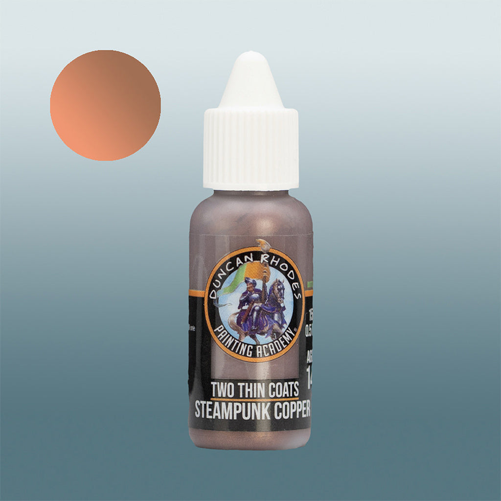 Two Thin Coats 10108 - Steampunk Copper
