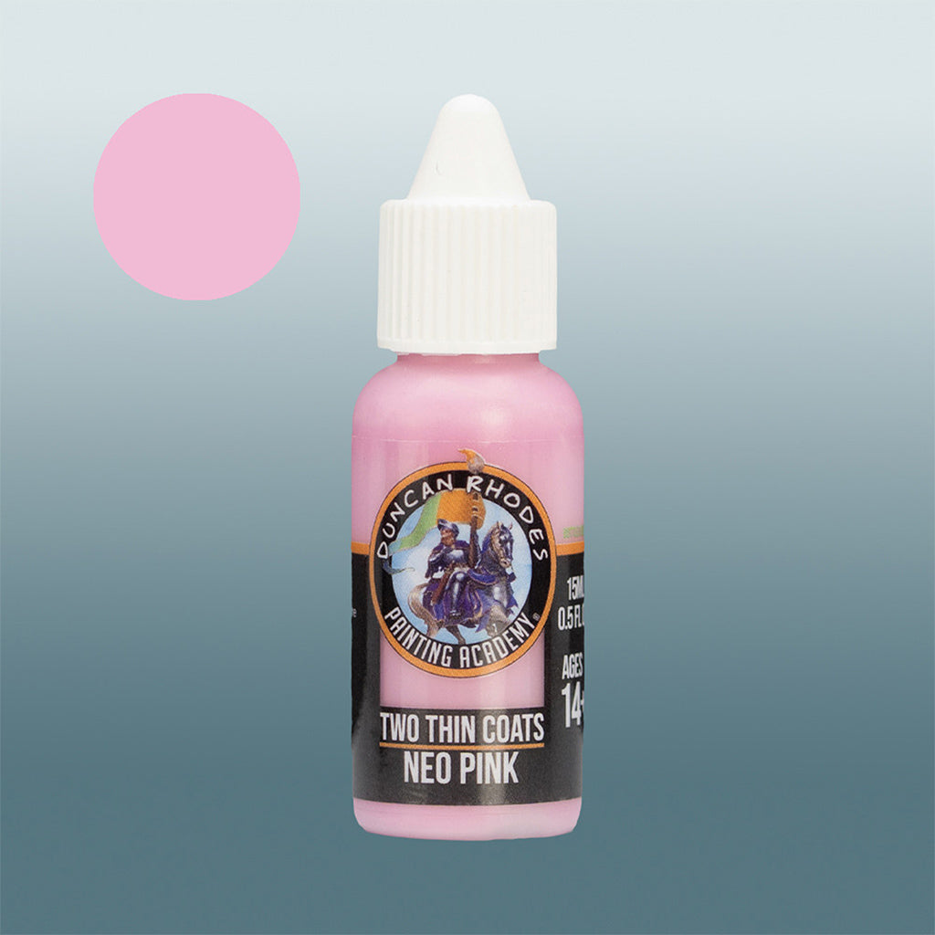 Two Thin Coats 10063 - Neo Pink
