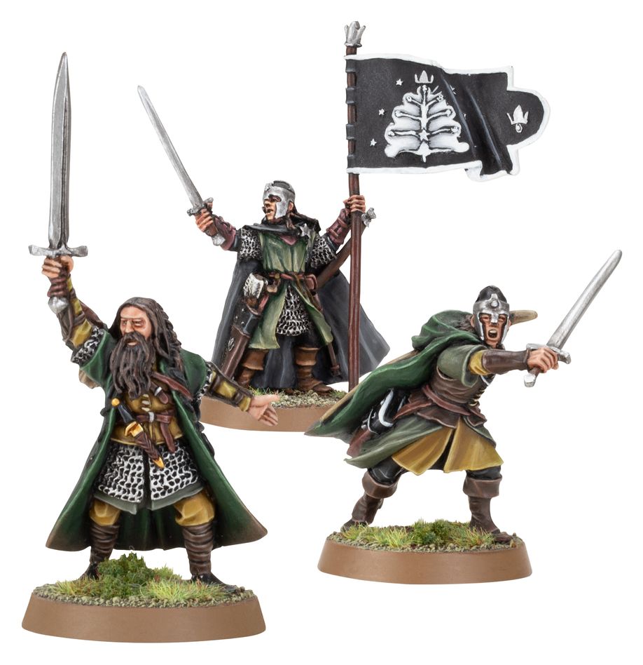 LoTR Lords of the Dunedain Middle Earth Strategy Battle Game