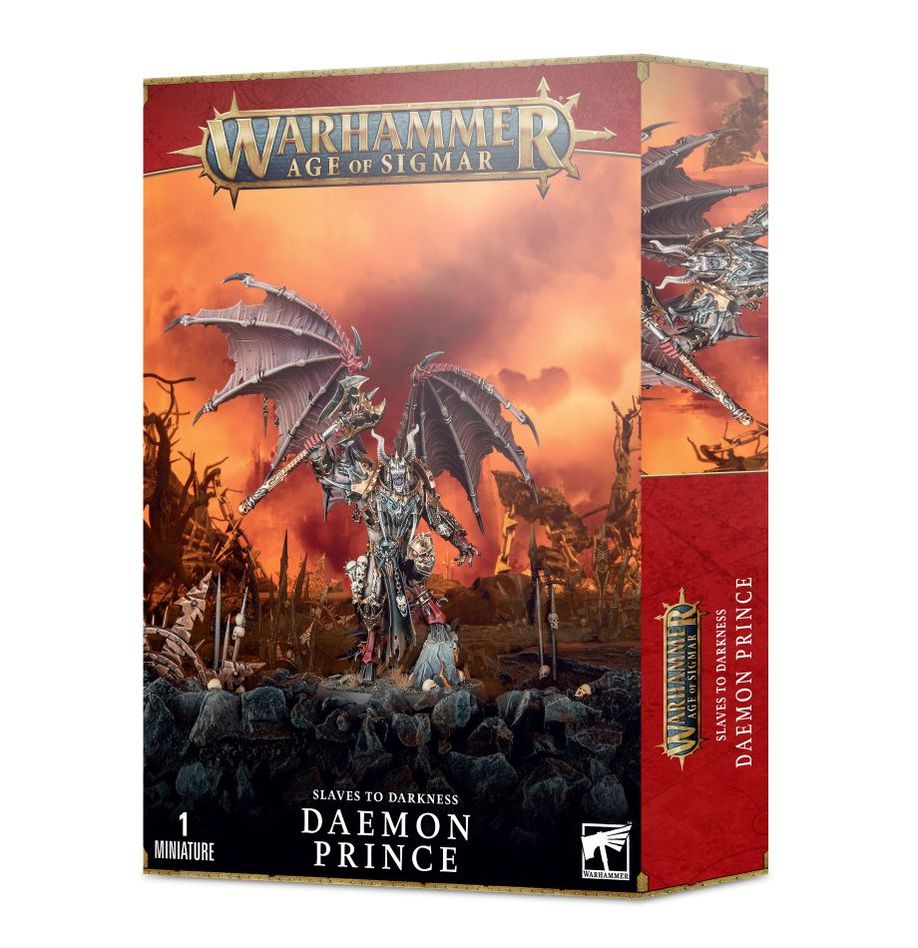 Games Workshop Warhammer AoS SLAVES TO DARKNESS DAEMON PRINCE - NEW SEALED