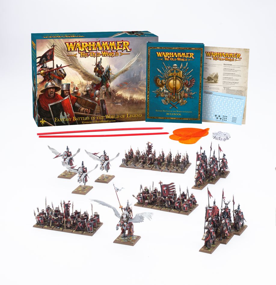 Kingdom of Bretonnia Old World Core Set