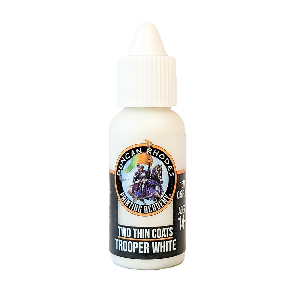 Two Thin Coats 10036 - Trooper White