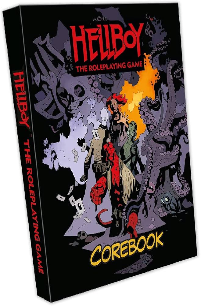Hellboy the Roleplaying Game