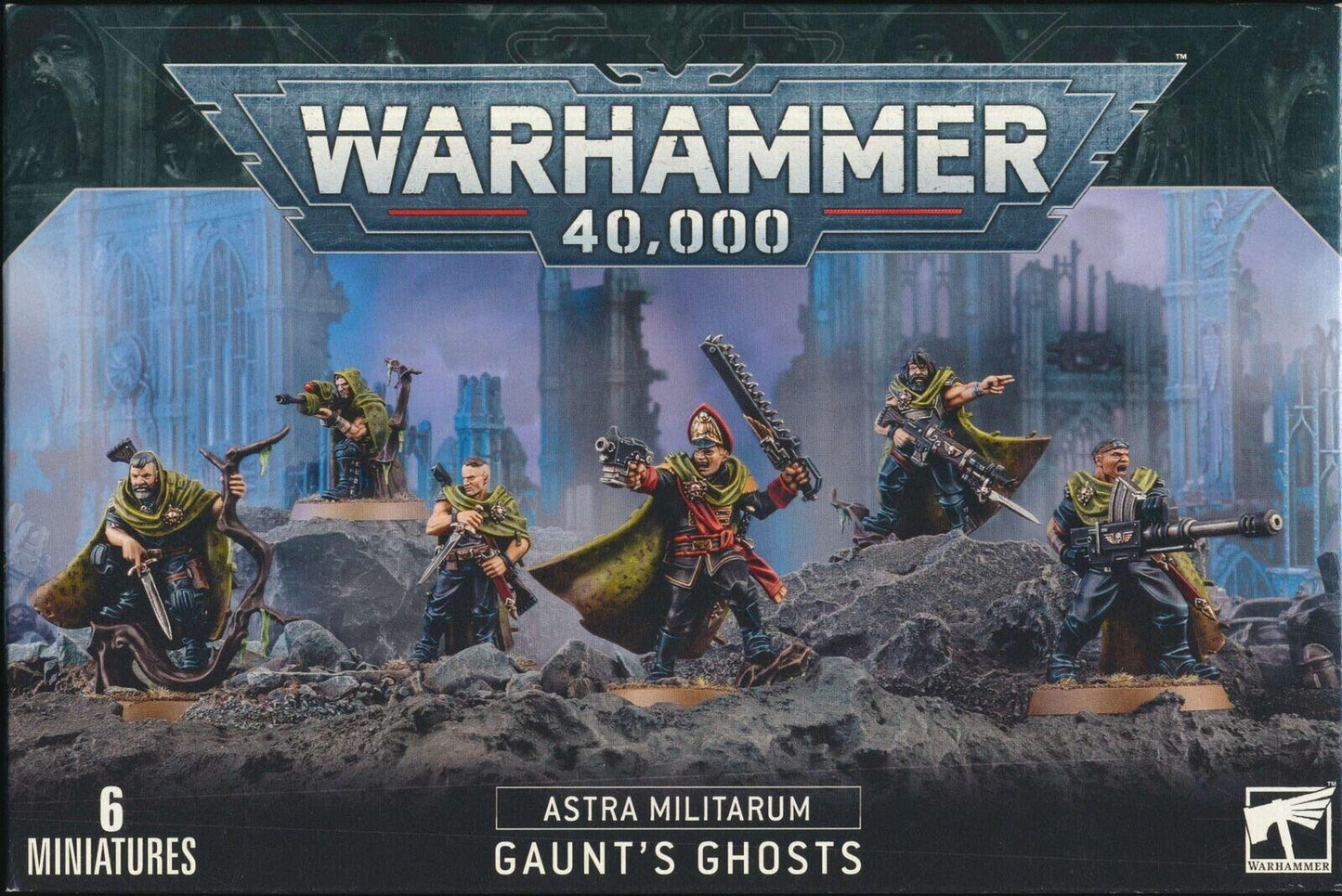 Astra Militarum Gaunt's Ghosts
