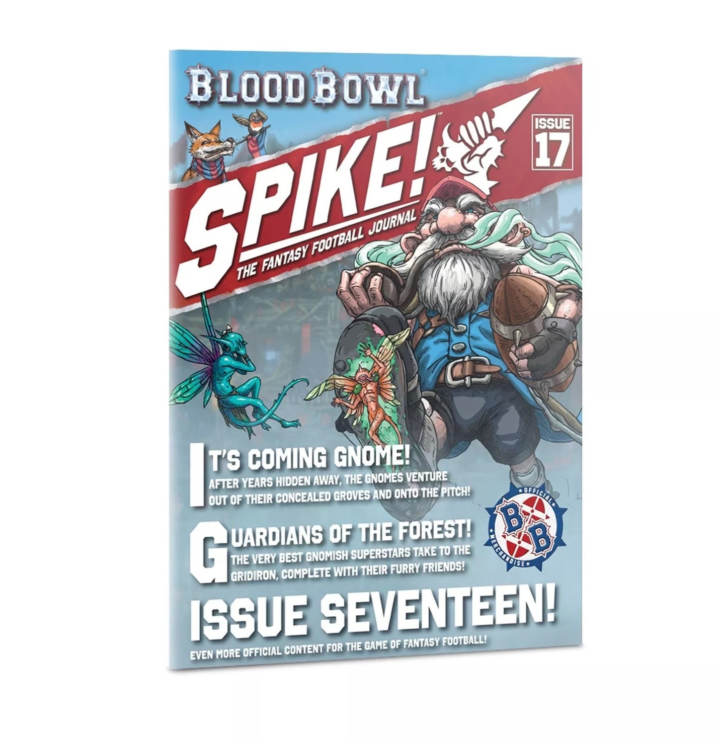 Blood Bowl: SPIKE! Issue 17