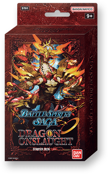 BSS Dragon Onslaught Starter Deck (Red)