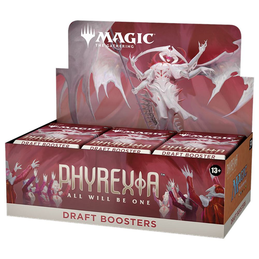 Magic The Gathering Phyrexia: All Will Be One Draft Booster Box