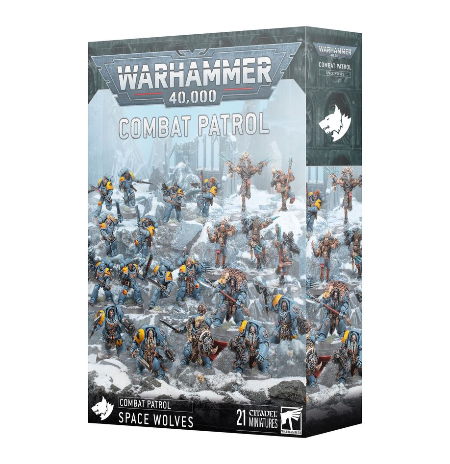 Combat Patrol: Space Wolves (2025)