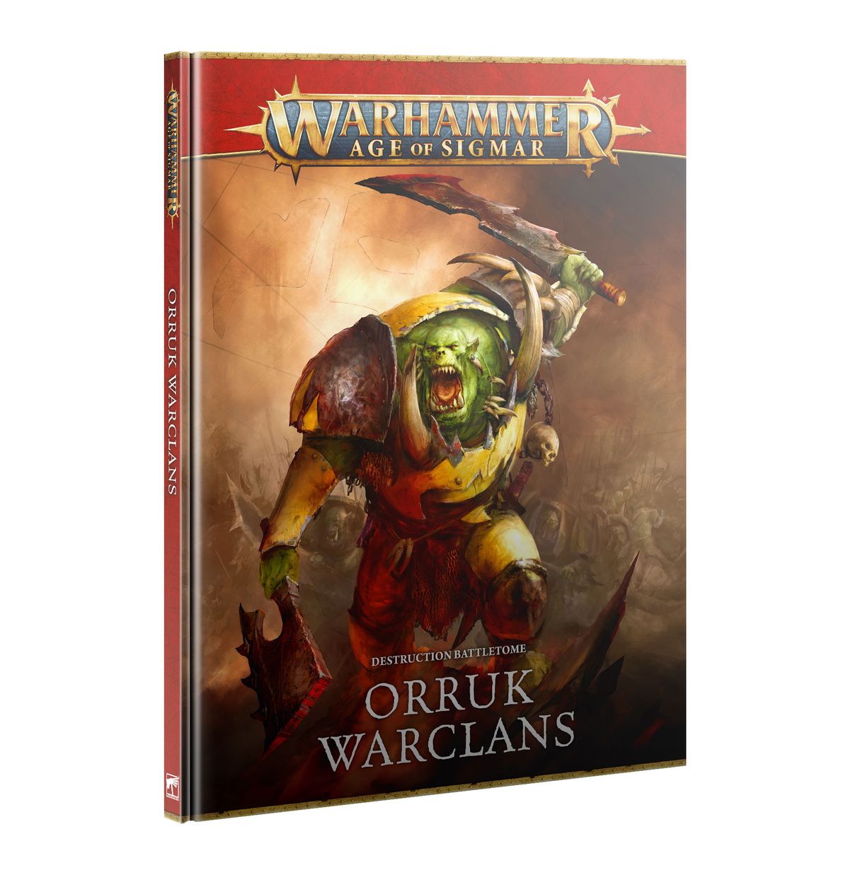 Games Workshop Warhammer AoS BATTLETOME ORRUK WARCLANS Destruction - NEW SEALED