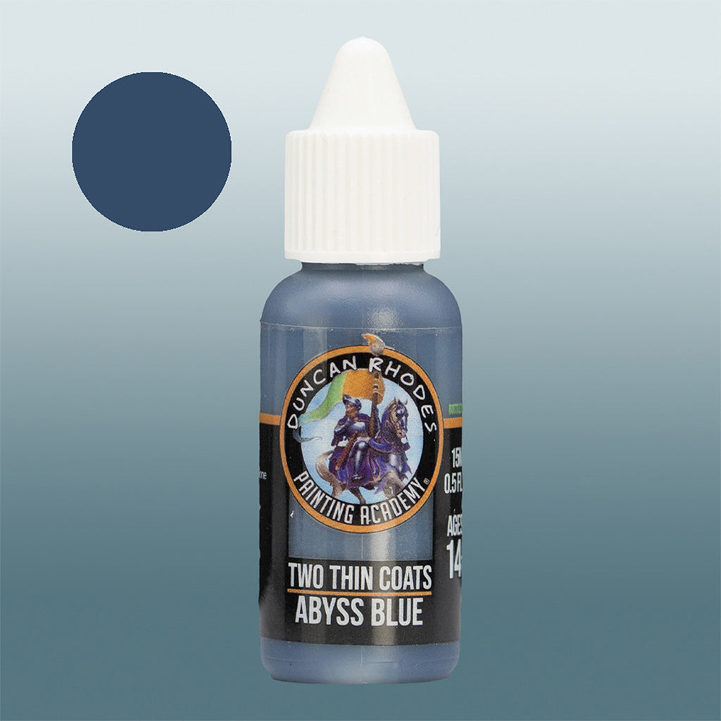 Two Thin Coats 10070 - Abyss Blue