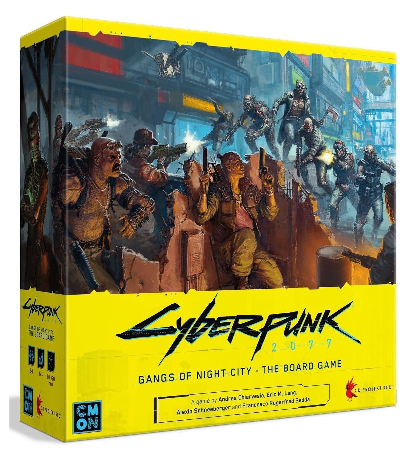 Cyberpunk 2077: Gangs of Night City Board Game