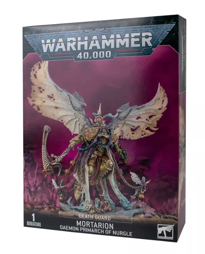 Death Guard Mortarion Daemon Primarch of Nurgle
