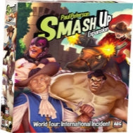 Smash Up World Tour International Incident Expansion