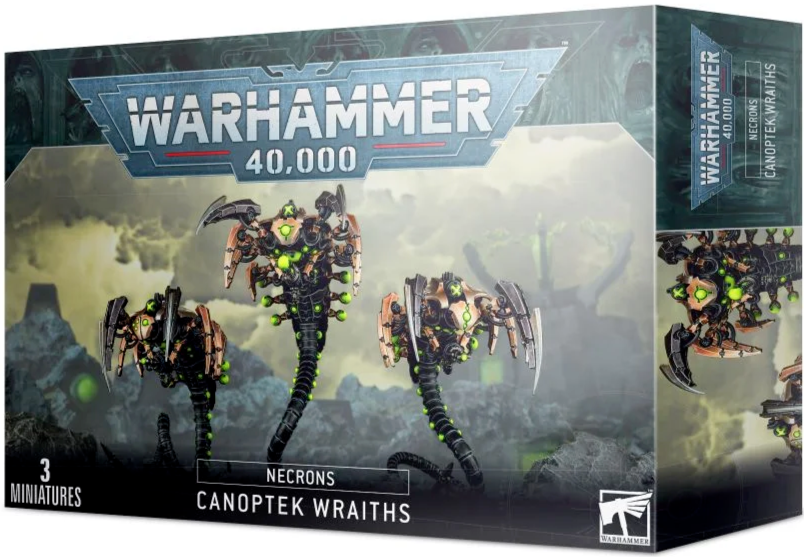 Necrons Canoptek Wraiths