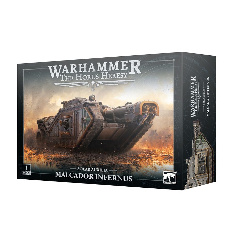 30K Solar Auxilia Malcador Infernus