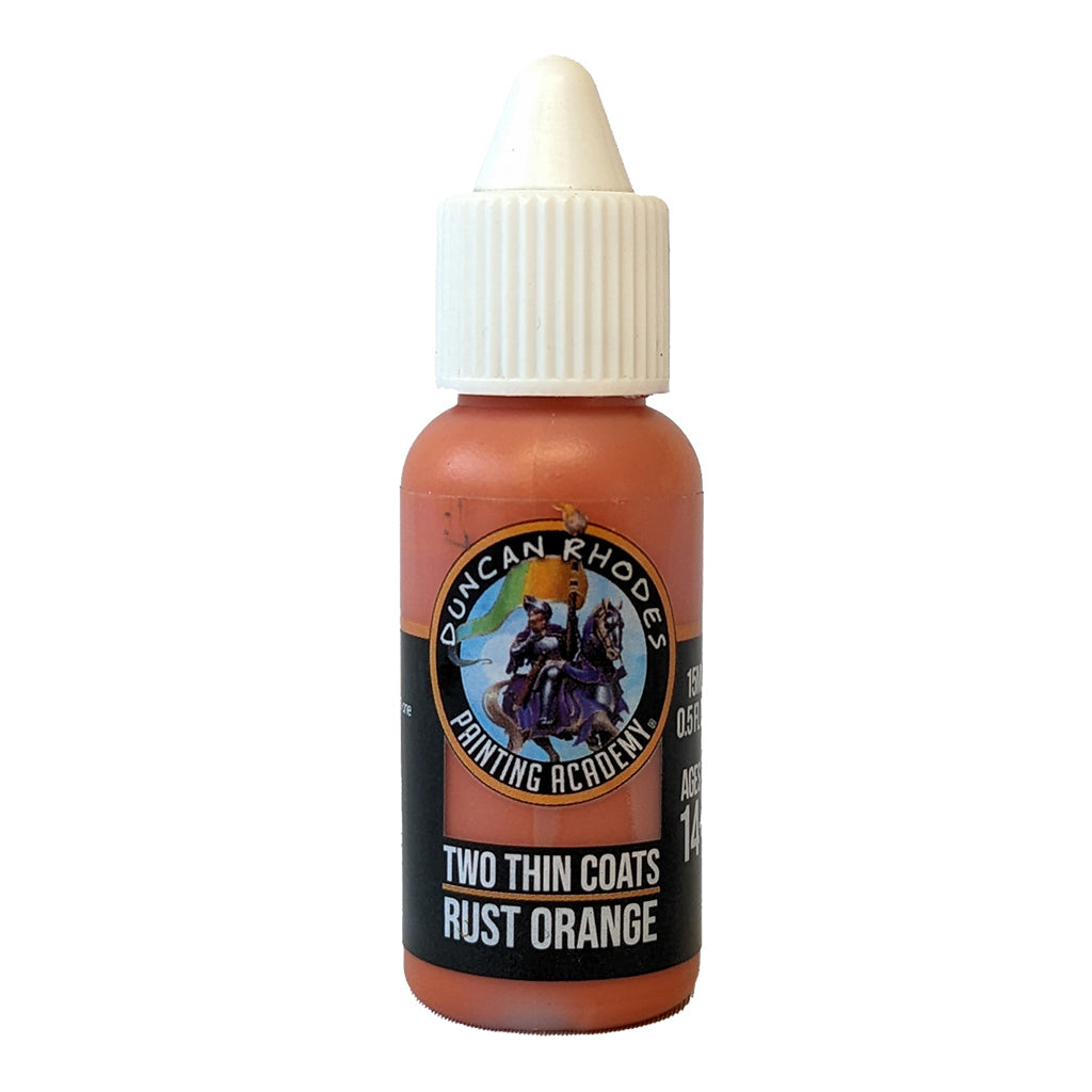 Two Thin Coats 10010 - Rust Orange