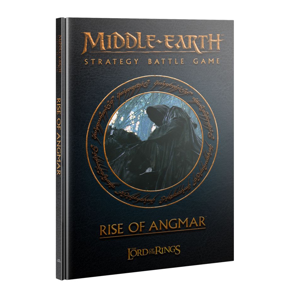 LoTR Rise of Angmar Book Middle Earth Strategy Battle Game