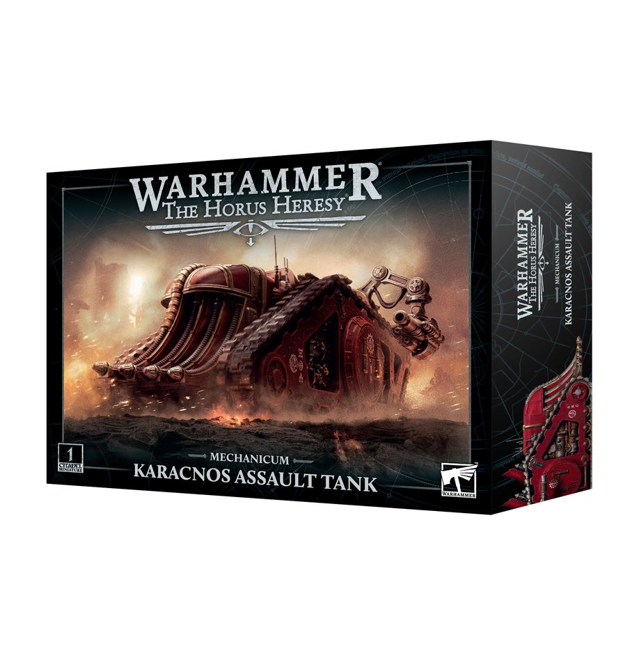 30K Mechanicum Karacnos Assault Tank