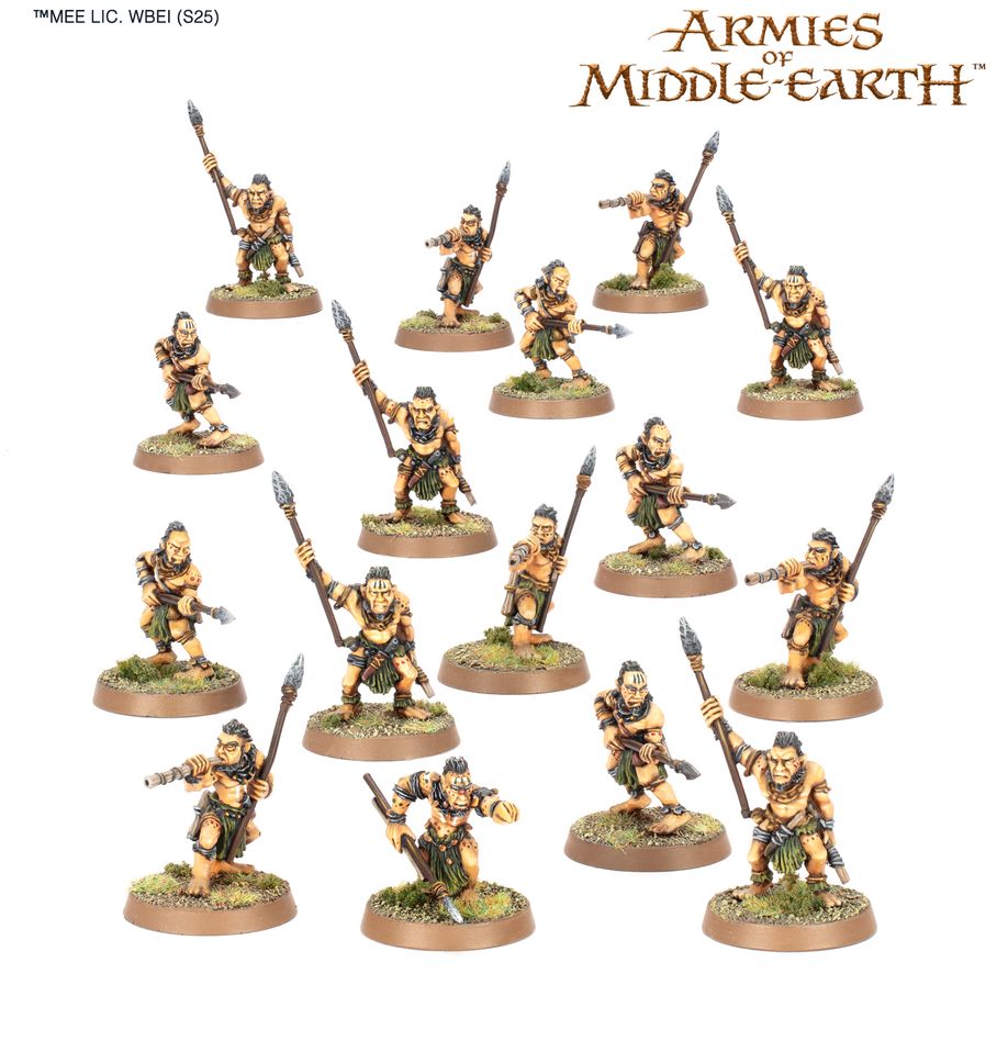 LoTR The Woses of Druadan Forest Middle Earth Strategy Battle Game