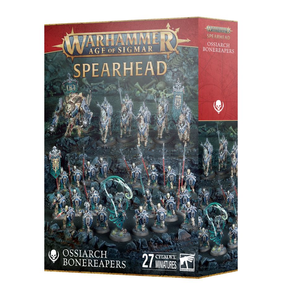 Ossiarch Bonereapers Spearhead