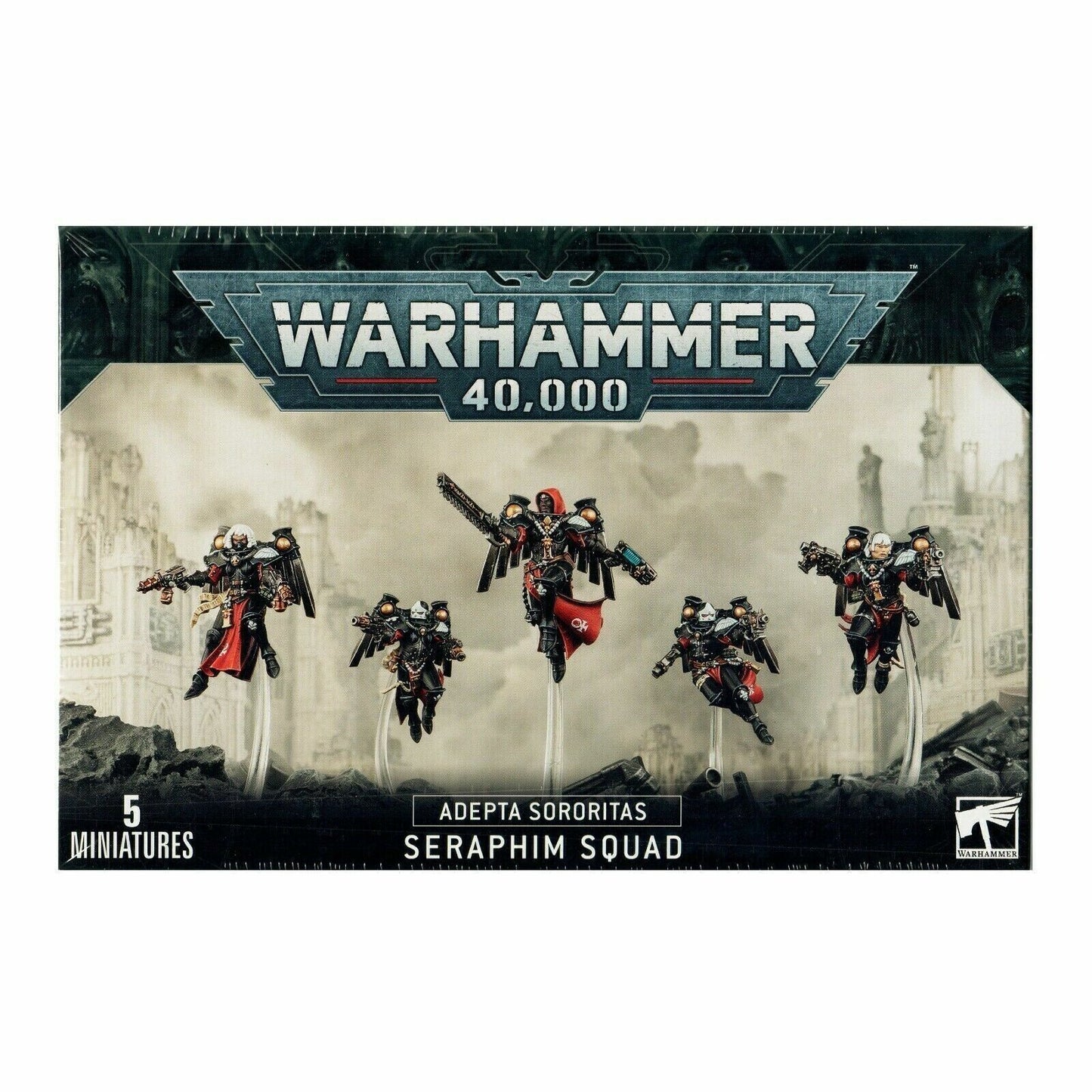 Adepta Sororitas Seraphim Squad