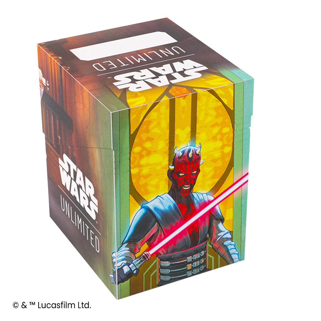 Star Wars Unlimited Soft Crate - Obi-wan Kenobi/Darth Maul